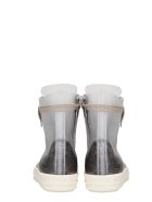 Rick Owens Sneaks Sneakers In Transparent Synthetic Fibers Rick Owens Sneaks Sneakers In Transparent Synthetic Fibers - transparent