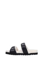 Gia X Pernille Teisbaek Perni 11 Flats In Black Leather Gia X Pernille Teisbaek Perni 11 Flats In Black Leather - black