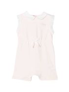 Chloé Chloé Kids Pink Onesie Chloé Chloé Kids Pink Onesie - Salmone