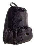 Dolce&gabbana Nero Sicilia Dna Nylon Backpack Dolce & Gabbana Dolce&gabbana Nero Sicilia Dna Nylon Backpack - BLACK