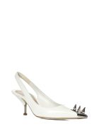Alexander Mcqueen Punk Décolleté Alexander McQueen Punk Décolleté - White