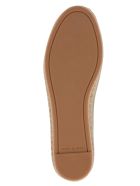 Tory Burch Leather Ballet Espadrilles Tory Burch Leather Ballet Espadrilles - Oro