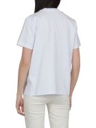 MSGM Cotton T-shirt MSGM Cotton T-shirt - WHITE