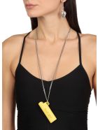 AMBUSH Lighter Case Necklace AMBUSH Lighter Case Necklace - YELLOW SIL