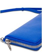 Balenciaga Rectangular Crossbody Bag In Blue Leather Balenciaga Rectangular Crossbody Bag In Blue Leather - Blu
