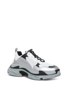 Balenciaga Triple S Sneakers With Logo Balenciaga Triple S Sneakers With Logo - Grey