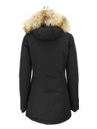 Arctic Parka Fur Racoon Woolrich Arctic Parka Fur Racoon - Blk