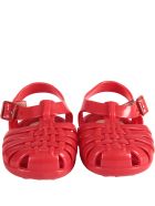 Melissa Red Sandals For Baby Kid Melissa Red Sandals For Baby Kid - Red