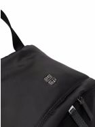 Man Essentiel U Backpack In Black Nylon Givenchy Man Essentiel U Backpack In Black Nylon - Black