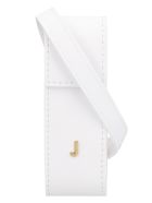 Jacquemus Leather Lipstick Holder Jacquemus Leather Lipstick Holder - White