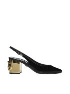 Dolce & Gabbana High-heeled shoe Dolce & Gabbana High-heeled shoe - Nero oro