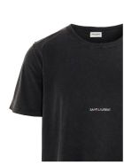 Saint Laurent 'saint Laurent Rive Gauche' T-shirt Saint Laurent 'saint Laurent Rive Gauche' T-shirt - Grey