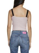 RED Valentino Top RED Valentino Top - Rose gros nero