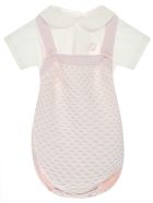 Fendi Kids Romper Suit Fendi Kids Romper Suit - Pink