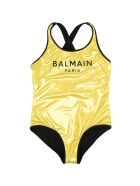 Balmain Gold Swimsuit Balmain Gold Swimsuit - Oro
