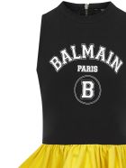 Balmain Paris Kids Dress Balmain Paris Kids Dress - Black