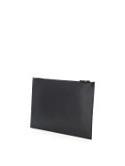 Alexander McQueen Flat Pouch Graffiti Logo Alexander McQueen Flat Pouch Graffiti Logo - Nero