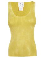 f cashmere Striped Tank Top f cashmere Striped Tank Top - Butterscotch