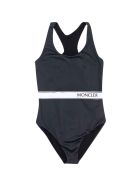 Moncler Black Swimsuit Moncler Black Swimsuit - Nero