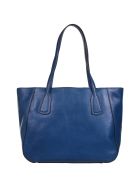 The Bridge The Bridge Shopping Bag The Bridge The Bridge Shopping Bag - Blu