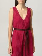 M Missoni Jumpsuits M Missoni Long Jumpsuit In Lurex Viscose Blend Knit M Missoni Jumpsuits M Missoni Long Jumpsuit In Lurex Viscose Blend Knit - Burgundy