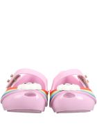 Melissa Lilac Ballerina Flats For Girl With Cloud Melissa Lilac Ballerina Flats For Girl With Cloud - Violet