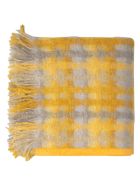 Roma Mohair Plaid Midsummer Milano Roma Mohair Plaid - Yellow-Grey
