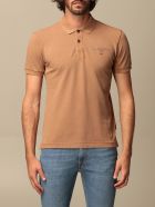 Napapijri Polo Shirt Elbas 4 Napapijri Polo Shirt In Cotton Napapijri Polo Shirt Elbas 4 Napapijri Polo Shirt In Cotton - Beige