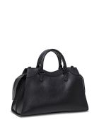 Balenciaga Neo Classic City Handbag In Black Hammered Leather Balenciaga Neo Classic City Handbag In Black Hammered Leather - Black