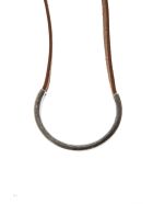 Saint Laurent Nomade Brown Double Turn Leather Bracelet Saint Laurent Nomade Brown Double Turn Leather Bracelet - Brown