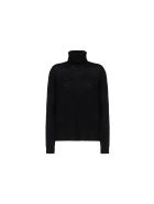 Valentino blouse Garavani Turtleneck Sweater - Nero