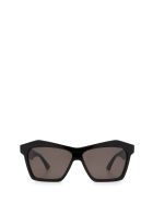 Bottega Veneta Bottega Veneta Bv1093s Black Sunglasses Bottega Veneta Bottega Veneta Bv1093s Black Sunglasses - Black