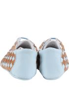 Gallucci Multicolor Shoes For Babyboy Gallucci Multicolor Shoes For Babyboy - Light Blue