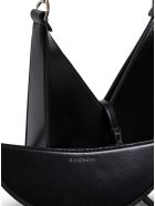 Givenchy Cut Out Crossbody Bag In Box Leather With Chain Givenchy Cut Out Crossbody Bag In Box Leather With Chain - Black
