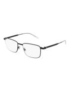 Montblanc MB0146O Eyewear Montblanc MB0146O Eyewear - Black Black Transpare