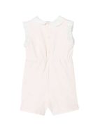 Chloé Chloé Kids Pink Onesie Chloé Chloé Kids Pink Onesie - Salmone