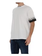 Vision of Super Black Flames T-shirt Vision of Super Black Flames T-shirt - Bianca