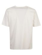 Saint Laurent Graphic Photo Print T-shirt Saint Laurent Graphic Photo Print T-shirt - Ecru/Sepia
