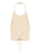 Pinko Bocce Knitted Top Pinko Bocce Knitted Top - Sand