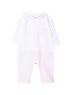 Fendi Pink Baby Set Fendi Pink Baby Set - Bianco/rosa