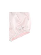 Chiara Ferragni Pink Satin Culotte With Cf Logo Chiara Ferragni Pink Satin Culotte With Cf Logo - Pink