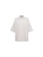 Balenciaga Shirt Balenciaga Shirt - White/fluo pink