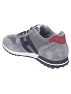 Hogan Mesh Panel Logo Sneakers Hogan Mesh Panel Logo Sneakers - Grey