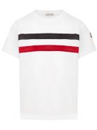 Moncler Enfant T-shirt Moncler Enfant T-shirt - White