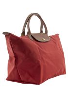 Longchamp Le Pliage - Top Handle M Longchamp Le Pliage - Top Handle M - Red