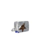 Golden Goose Glitter Star Bag Golden Goose Glitter Star Bag - Silver/leo