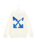 Off-white 'off Leaf' Hoodie Off-White 'off Leaf' Hoodie - White
