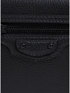 Balenciaga Neo Classic Black Leather Wallet With Logo Balenciaga Neo Classic Black Leather Wallet With Logo - Black