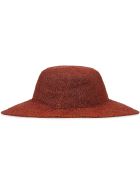 Oseree Lumière Beach Hat Oseree Lumière Beach Hat - brown