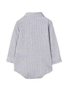 Il Gufo Bodysuit With Striped Print Il Gufo Bodysuit With Striped Print